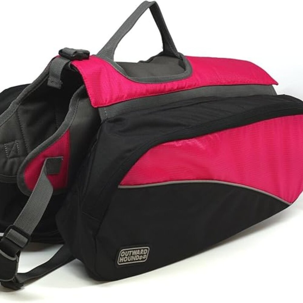 OUTWARD HOUND KYJEN  STYLE #2501 DOGBACK PACK SMALL PINK